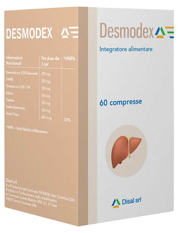 DESMODEX 60 COMPRESSE - Farmadott.it