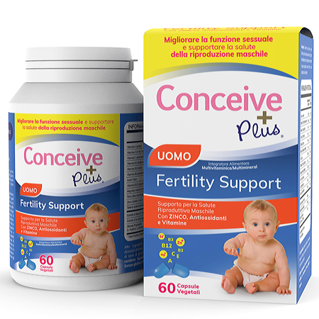 CONCEIVE PLUS SUPPORTO FERTILITA' MASCHILE 60 CAPSULE VEGETALI - Farmadott.it