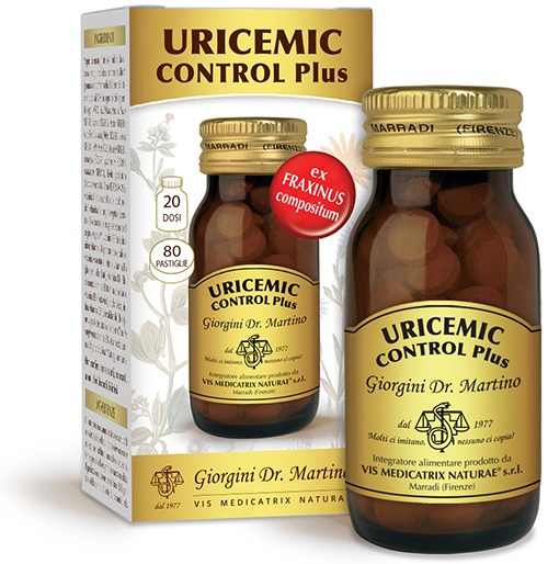 URICEMIC CONTROL PLUS 80 PASTIGLIE - Farmadott.it