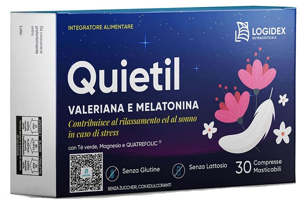 QUIETIL 30 COMPRESSE OROSOLUBILI - Farmadott.it
