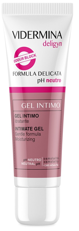 VIDERMINA DELIGYN GEL INTIMO NUOVA FORMULA 30 ML - Farmadott.it