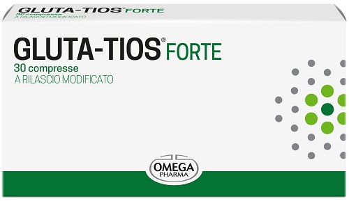 GLUTA-TIOS FORTE 30 COMPRESSE A RILASCIO MODIFICATO - Farmadott.it