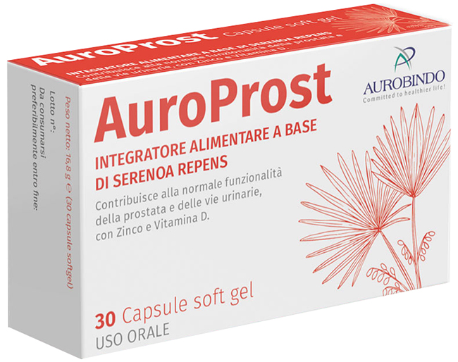 AUROPROST 30 CAPSULE - Farmadott.it
