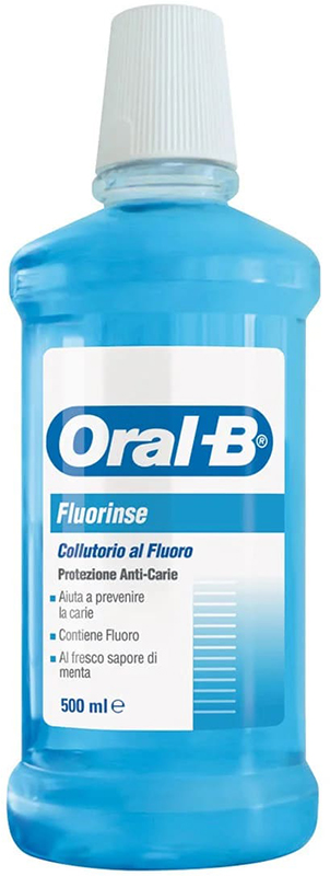 ORALB FLUORINSE COLLUTORIO ANTI CARIE 500 ML - Farmadott.it