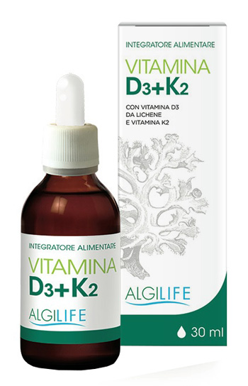 VITAMINA D3+K2 GOCCE 30 ML - Farmadott.it