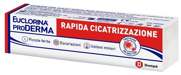 EUCLORINA PRODERMA RAPIDA CICATRIZZAZIONE 30 ML - Farmadott.it