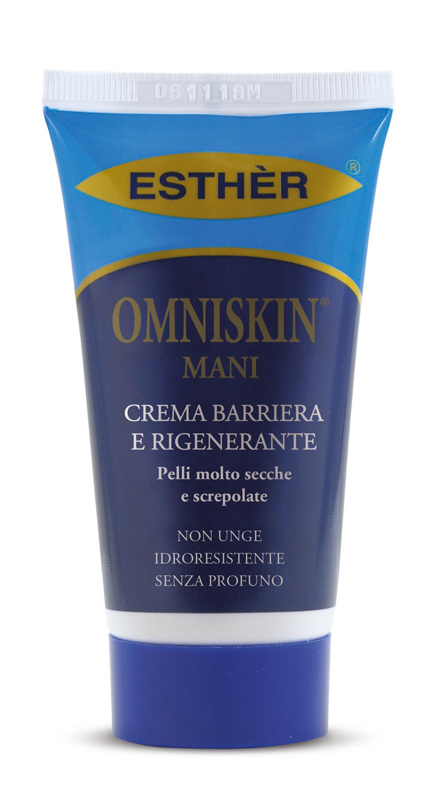 OMNISKIN MANI CREMA BARRIERA E RIGENERANTE 75 ML - Farmadott.it