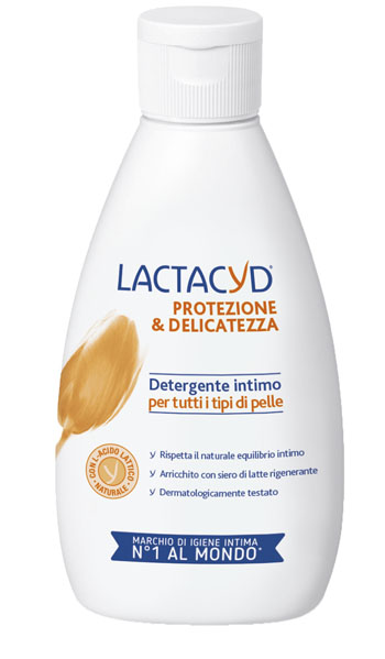 LACTACYD PROTEZIONE&DELICATEZZA 300 ML - Farmadott.it