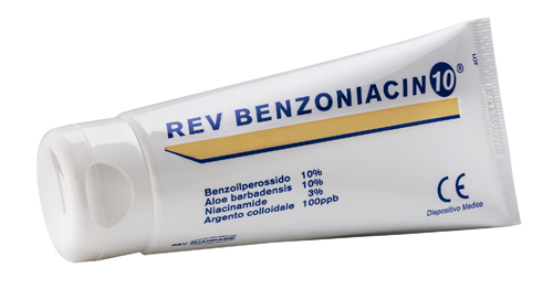 REV BENZONIACIN 10 CREMA 100  ML - Farmadott.it