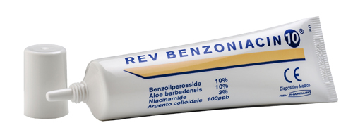 REV BENZONIACIN 10 CREMA 30 ML - Farmadott.it