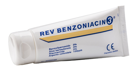 REV BENZONIACIN 3 CREMA 100 ML - Farmadott.it