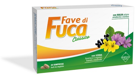 FAVE DI FUCA 40 COMPRESSE SENNA - Farmadott.it