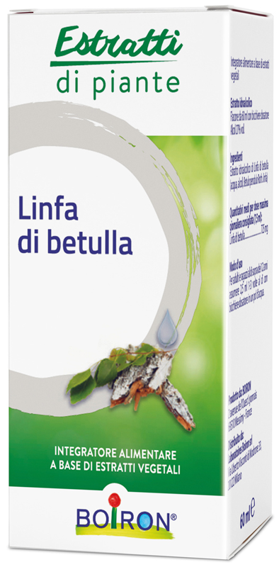 LINFA DI BETULLA SEVE DE BOULEAU BOIRON ESTRATTO IDROALCOLICO 60 ML - Farmadott.it
