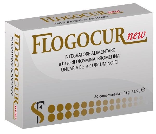 FLOGOCUR NEW 30 COMPRESSE - Farmadott.it