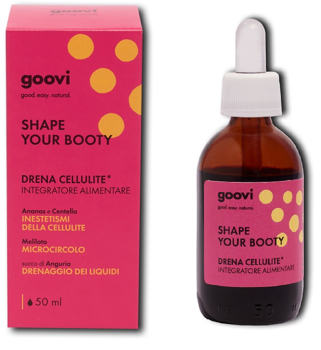 GOOVI DRENA CELLULITE 50 ML - Farmadott.it