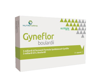 GYNEFLOR BOULARDII 20 CAPSULE - Farmadott.it