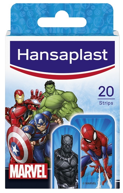 CEROTTO HANSAPLAST MARVEL 20 PEZZI - Farmadott.it
