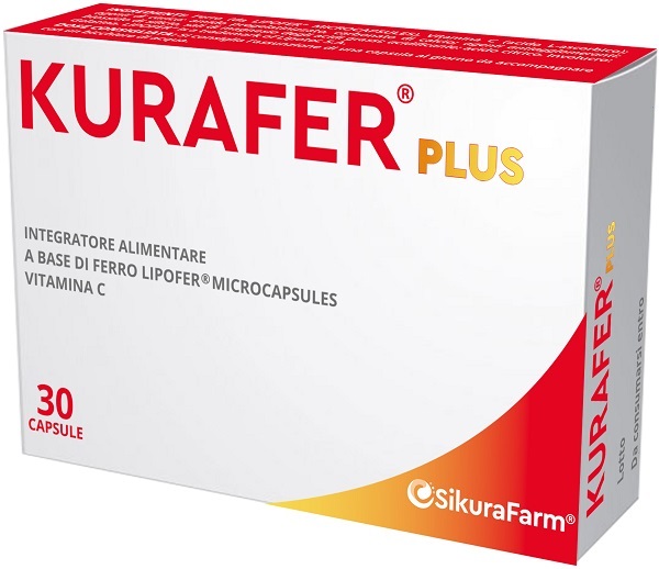 KURAFER PLUS 30 CAPSULE - Farmadott.it