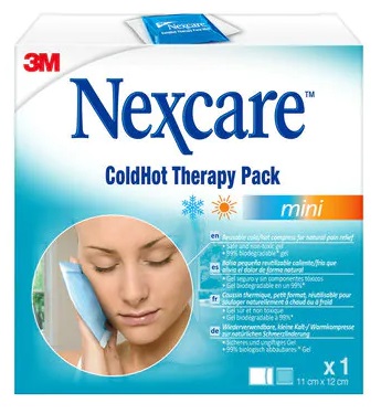 CUSCINETTO NEXCARE COLDHOT THERAPY PACK MINI 11X12CM - Farmadott.it