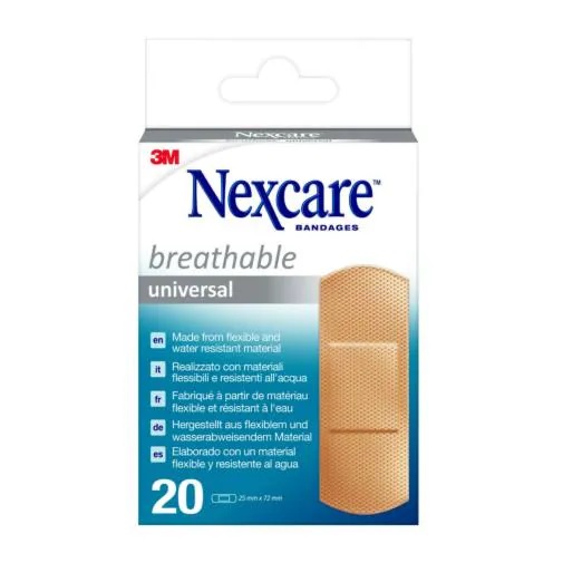 CEROTTO PREPARATO NEXCARE UNIVERSAL N0320NS-1 25X72MM 2 PEZZI - Farmadott.it