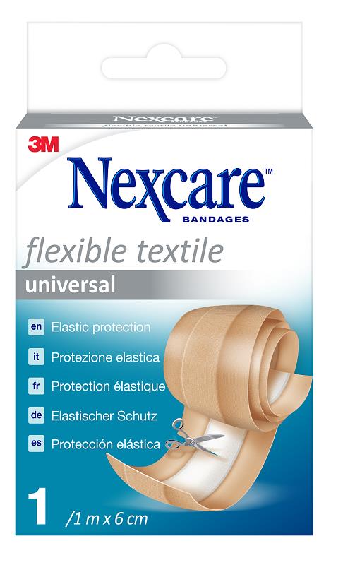 CEROTTO STRISCIA NEXCARE TEXTILE CM 6X1 M - Farmadott.it
