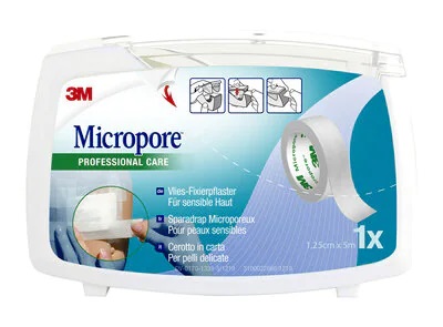 CEROTTO IN CARTA MICROPORE SURGICAL TAPE M5X1,25MM REFILL - Farmadott.it