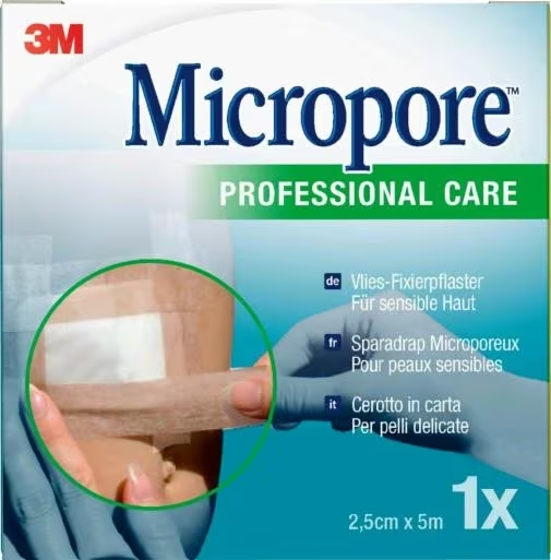 CEROTTO IN CARTA MICROPORE SURGICAL TAPE M5X25MM DISPENSER - Farmadott.it