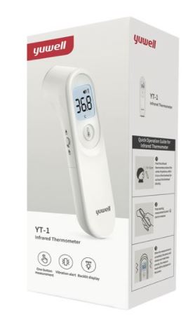 TERMOMETRO INFRAROSSI YT-1 1 PEZZO - Farmadott.it