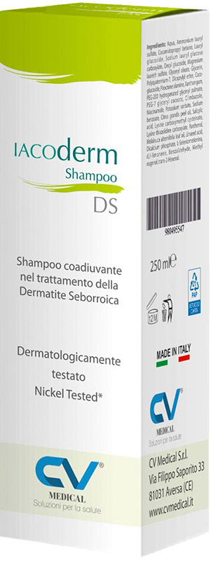 IACODERM SHAMPOO DS 250 ML - Farmadott.it