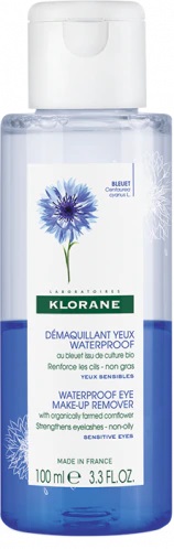 KLORANE STRUCCANTE OCCHI WATERPROOF FIORDALISO BIO 100 ML - Farmadott.it