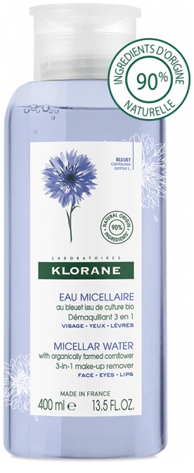 KLORANE ACQUA MICELLARE FIORDALISO BIO 400 ML - Farmadott.it