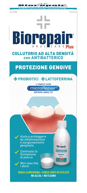 BIOREPAIR ORAL CARE PLUS COLLUTORIO PROTEZIONE GENGIVE 250 ML - Farmadott.it