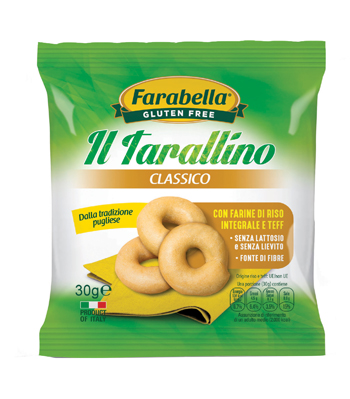 FARABELLA IL TARALLINO CLASSICO 30 G - Farmadott.it