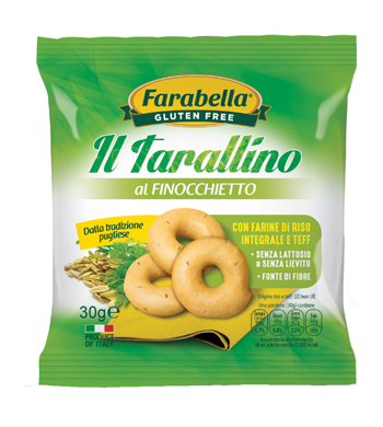 FARABELLA IL TARALLINO FINOCCHIETTO 30 G - Farmadott.it