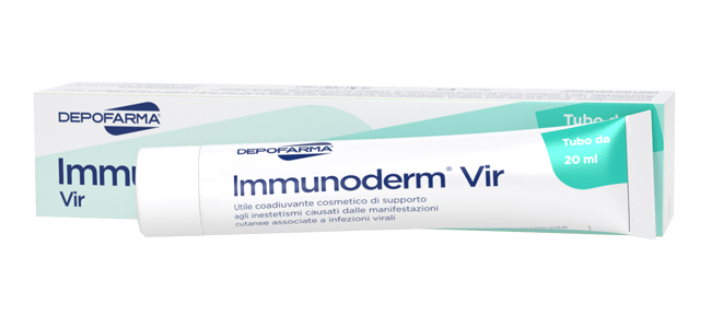 IMMUNODERM VIR GEL CUTANEO 20 ML - Farmadott.it