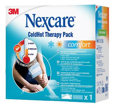 CUSCINO TERMOTERAPIA NEXCARE COLDHOT 11X26MM - Farmadott.it