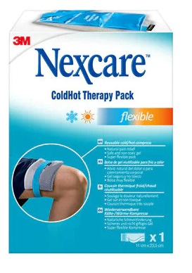 CUSCINETTO NEXCARE COLDHOT THERAPY PACK FLEXIBLE 11X23,5CM - Farmadott.it