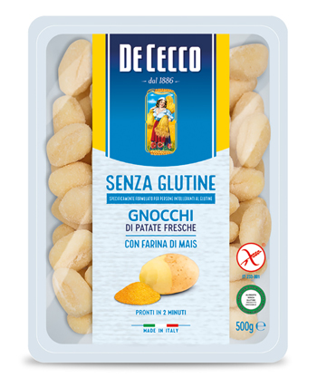 DE CECCO GNOCCHI DI PATATE FRESCHE 500 G - Farmadott.it