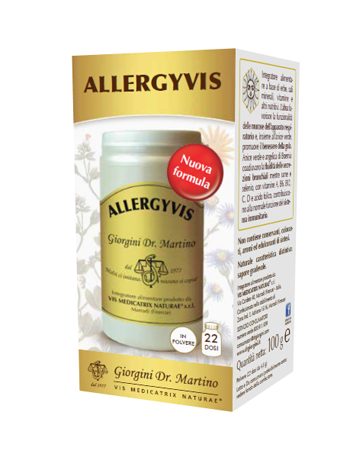 ALLERGYVIS POLVERE 100 G - Farmadott.it