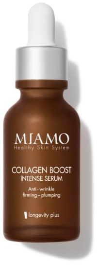 MIAMO LONGEVITY PLUS COLLAGEN BOOST SERUM 30 ML - Farmadott.it