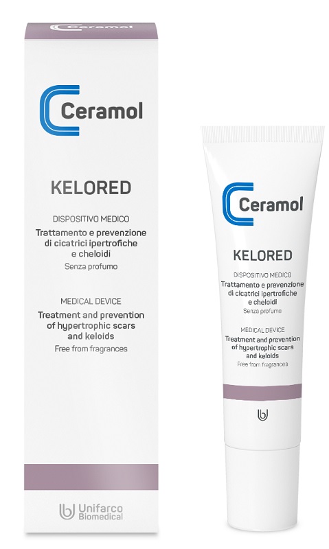 CERAMOL KELORED 30 ML - Farmadott.it
