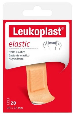 LEUKOPLAST ELASTIC 72X28 20 PEZZI - Farmadott.it