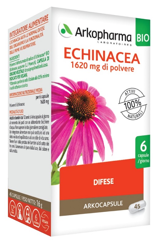 ARKOCPS ECHINACEA 45 CAPSULE BIO - Farmadott.it