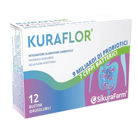 KURAFLOR 12 BUSTINE IDROSOLUBILI - Farmadott.it