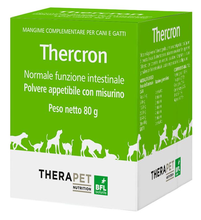 THERCRON CANE GATTO POLVERE 80 G - Farmadott.it