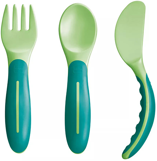 MAM BABYS CUTLERY 6+ NEUTRO - Farmadott.it