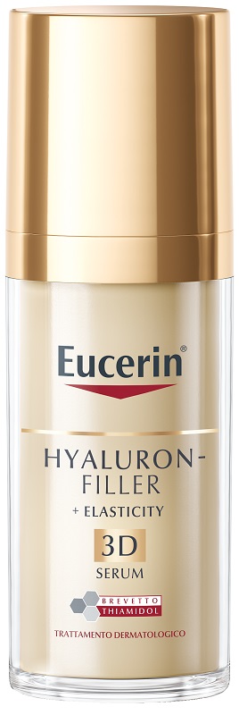 EUCERIN HYALURON-FILLER + ELASTICITY 3D SERUM 30 ML - Farmadott.it
