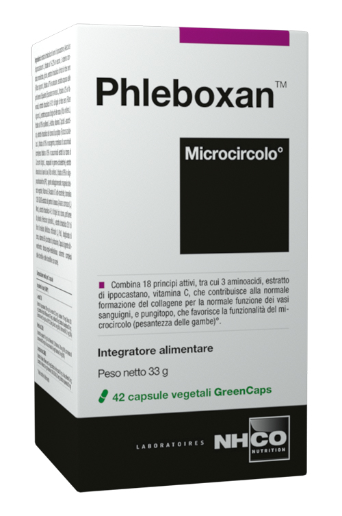 NHCO PHLEBOXAN 42 CAPSULE - Farmadott.it