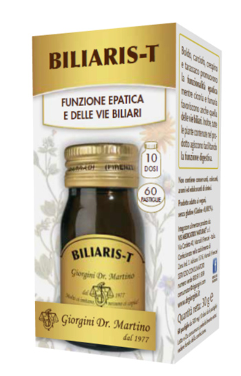 BILIARIS T 60 PASTIGLIE - Farmadott.it