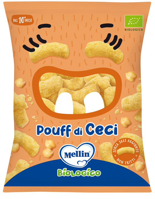 MELLIN SNACK BIO POUFF CECI 20 G - Farmadott.it